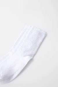 LOT DE TROIS PAIRES CHAUSSETTES LONGUES SPORT