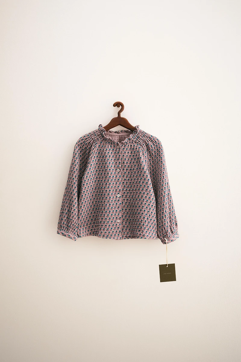 ZARA TIMELESS - CHEMISE STRUCTURÉE IMPRIMÉE