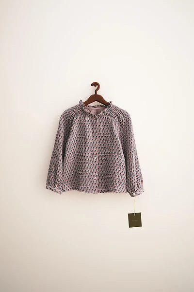 ZARA TIMELESS - CHEMISE STRUCTURÉE IMPRIMÉE