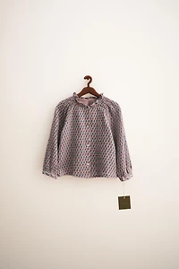 ZARA TIMELESS - CHEMISE STRUCTURÉE IMPRIMÉE