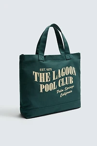 SAC SHOPPER EN TISSU