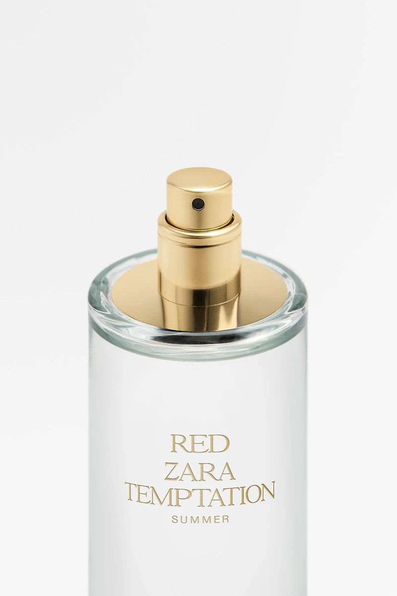RED ZARA TEMPTATION SUMMER EDP 80 ML (2.71 FL. OZ).