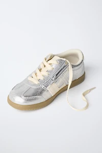 METALLIC SNEAKERS