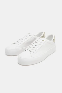 CONTRAST SNEAKERS