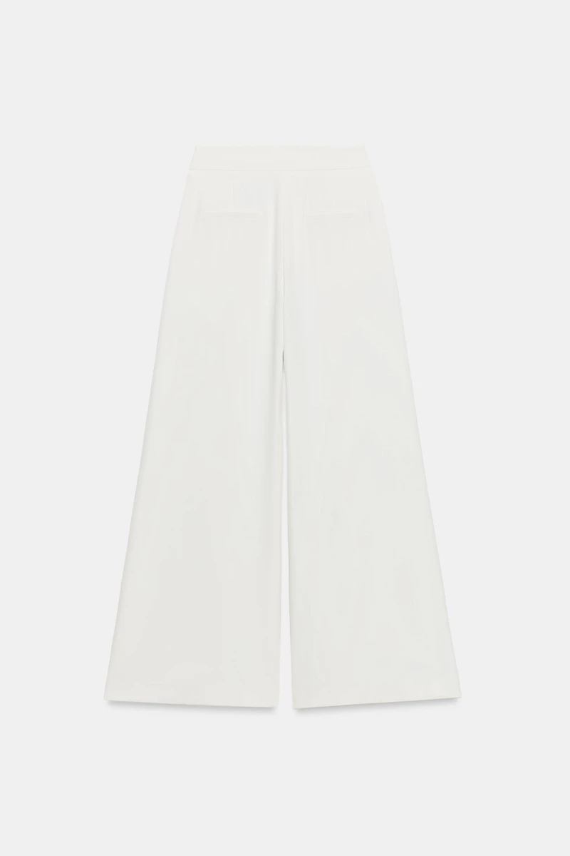 GOLD BUTTON PALAZZO PANTS