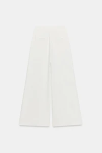 GOLD BUTTON PALAZZO PANTS