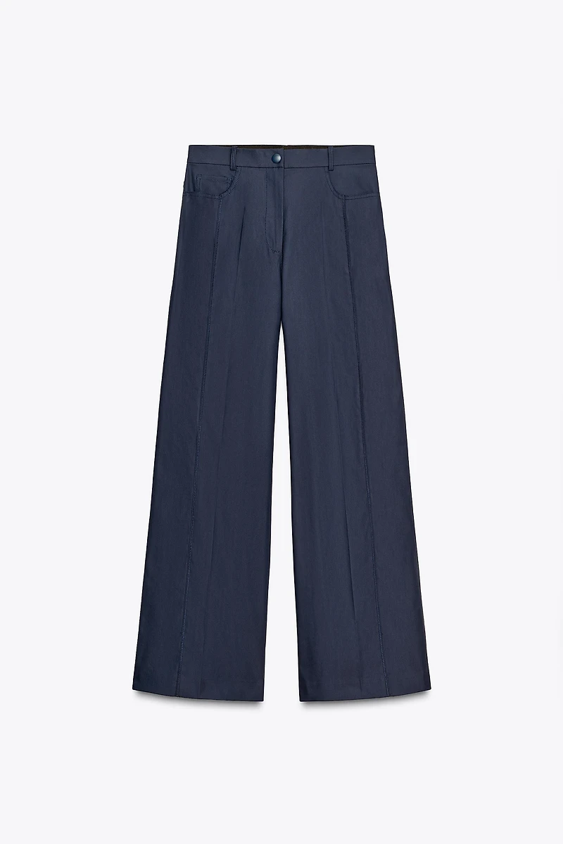 ZW COLLECTION WIDE LEG PANTS