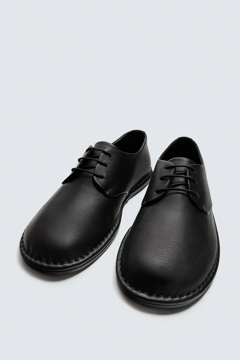 LIMITED EDITION LEATHER SHOES