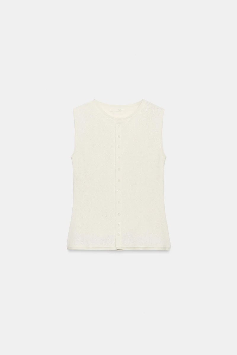 HENLEY VEST