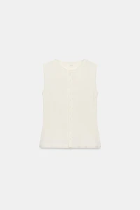 HENLEY VEST