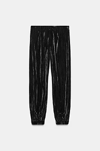 ZW COLLECTION VELVET BLOOMERS