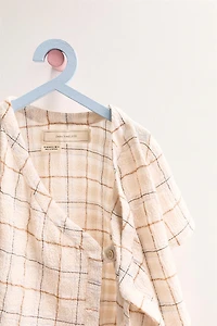 ZARA TIMELESS - ENSEMBLE À CARREAUX