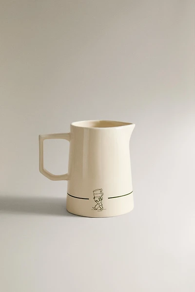 POT À LAIT GRÈS CAFÉTÉRIA