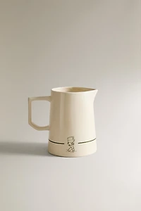 POT À LAIT GRÈS CAFÉTÉRIA