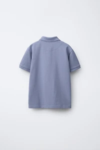 BASIC PLAIN POLO SHIRT