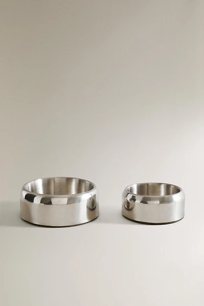 STAINLESS STEEL PET BOWL
