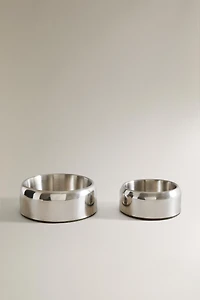 STAINLESS STEEL PET BOWL