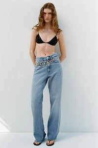 METAL CHAIN BELT