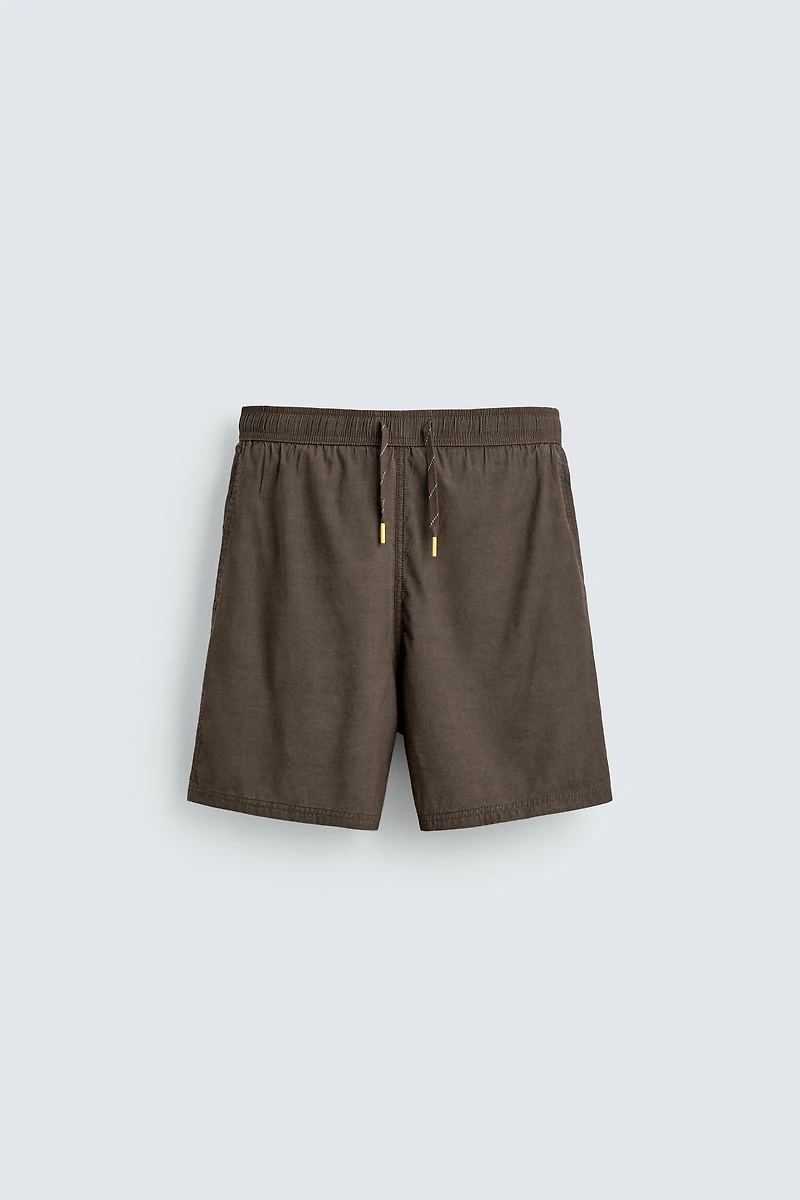 WASHED TECHNICAL SWIMSUIT