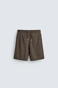 WASHED TECHNICAL SWIMSUIT