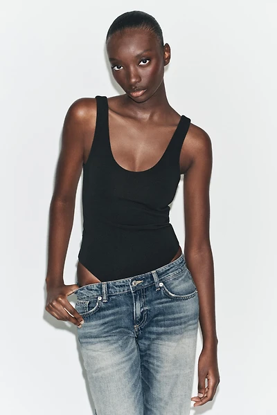 STRETCH BODYSUIT