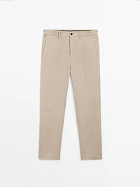 Flowing linen trousers