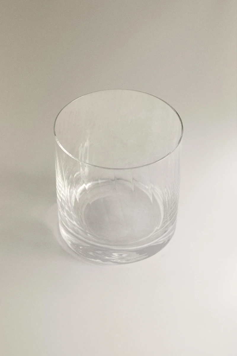 VERRE NON RECYCLABLE WHISKY