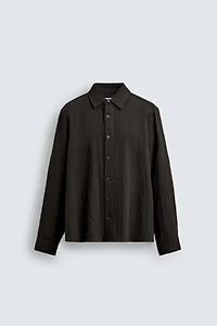 RELAXED FIT FLOWY SHIRT