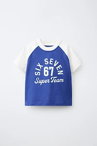 TEAM SIX SEVEN PRINT T-SHIRT