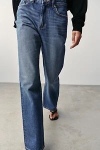 Z1975 HIGH RISE REGULAR LONG LENGTH JEANS