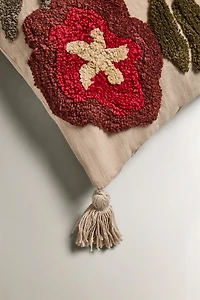 TUFTING THROW PILLOW COVER