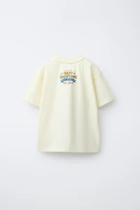 T-SHIRT IMPRIMÉ À MESSAGE