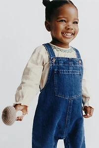 DENIM OVERALLS