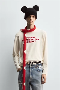 SLOGAN T-SHIRT HARRY LAMBERT FOR ZARA X DISNEY