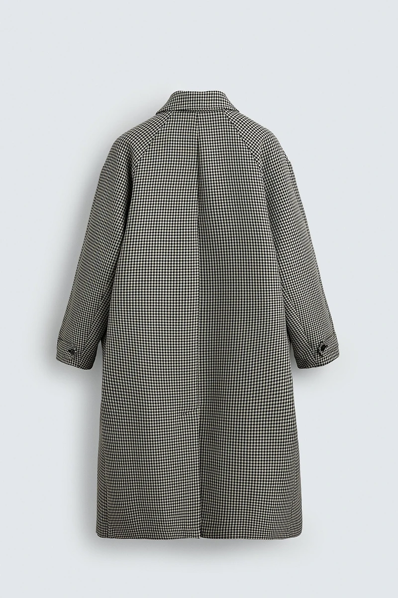 STRUCTURED PLAID COAT LIMITED EDITION