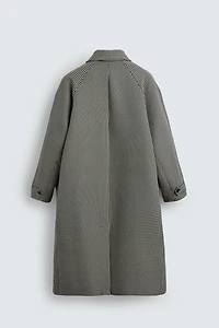 STRUCTURED PLAID COAT LIMITED EDITION