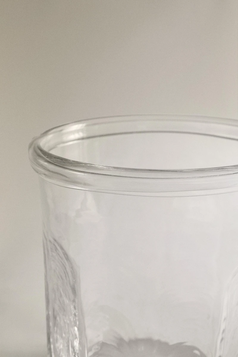 VASE PHOTOPHORE EN VERRE