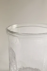 VASE PHOTOPHORE EN VERRE