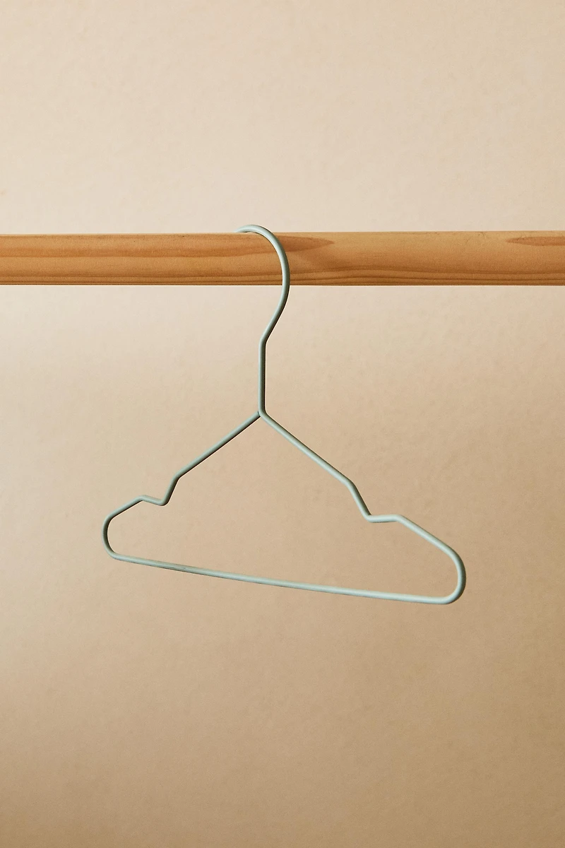 PACK OF RUBBERIZED BABY HANGERS (PACK 6)