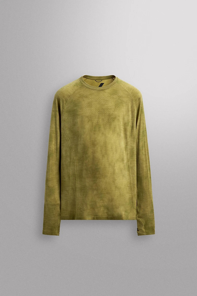 WOOL BLEND BASE LAYER T-SHIRT