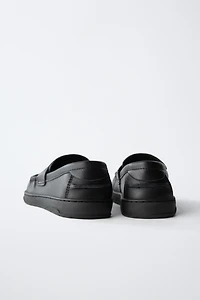 LEATHER BAREFOOT LOAFERS