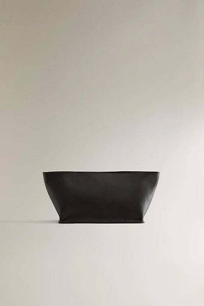 TROUSSE DE TOILETTE CUIR