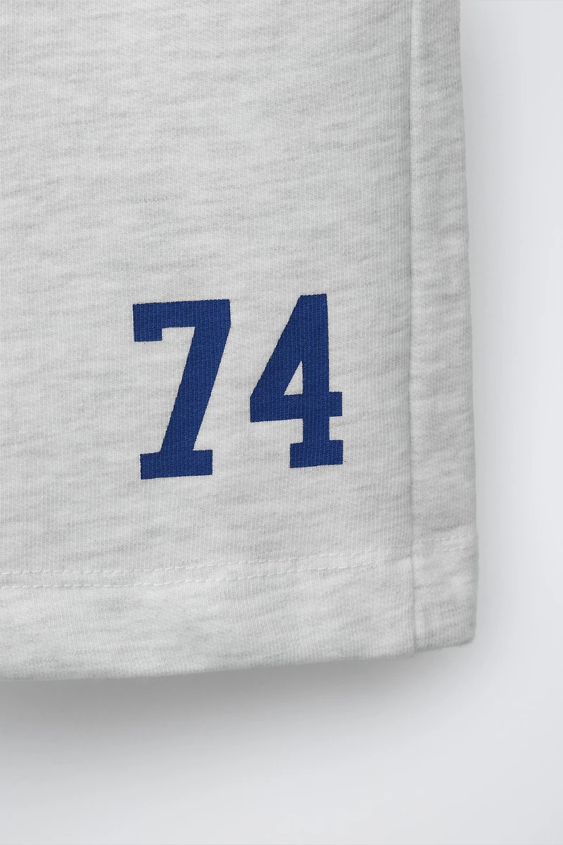NUMBER JOGGING SHORTS