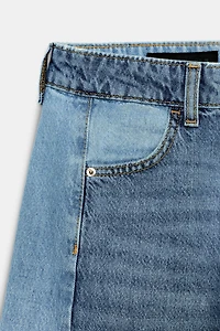 Z1975 MID-RISE COMBINED BARREL JEANS