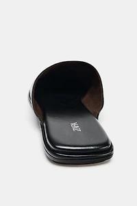 LEATHER MULES