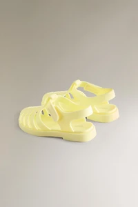 SANDALES D’EAU CAOUTCHOUC SCRATCH