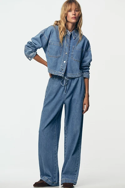 Z1975 SHORT DENIM SHIRT
