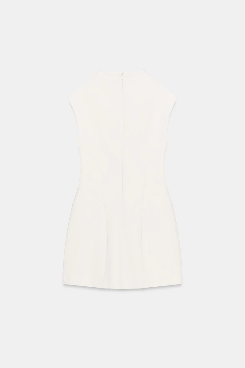 VOLUMINOUS MINI DRESS