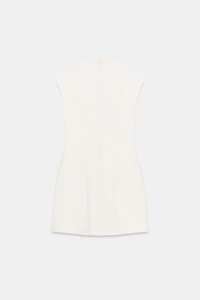 VOLUMINOUS MINI DRESS