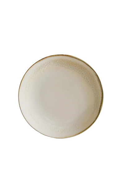 ASSIETTE PLATE GRÈS